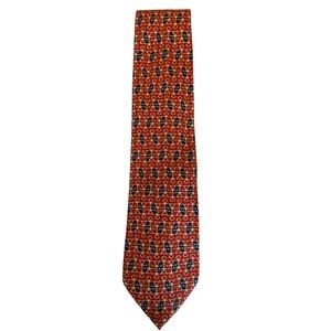 Paolo GUCCI 100% Silk Italian Tie